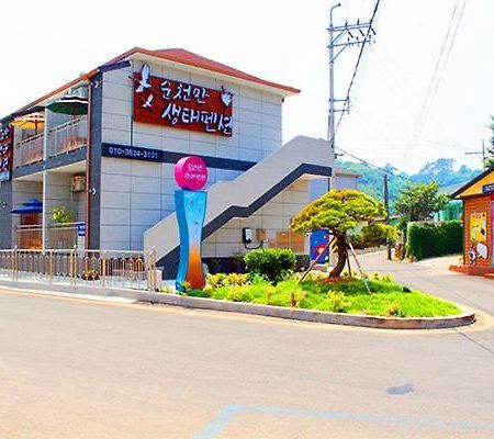 Suncheon Bay Ecology Pension Eksteriør billede
