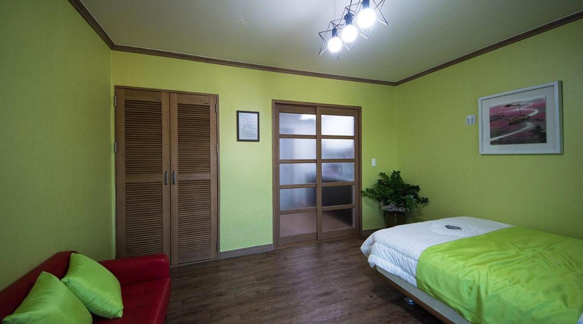 Suncheon Bay Ecology Pension Eksteriør billede