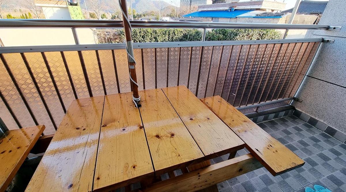 Suncheon Bay Ecology Pension Eksteriør billede