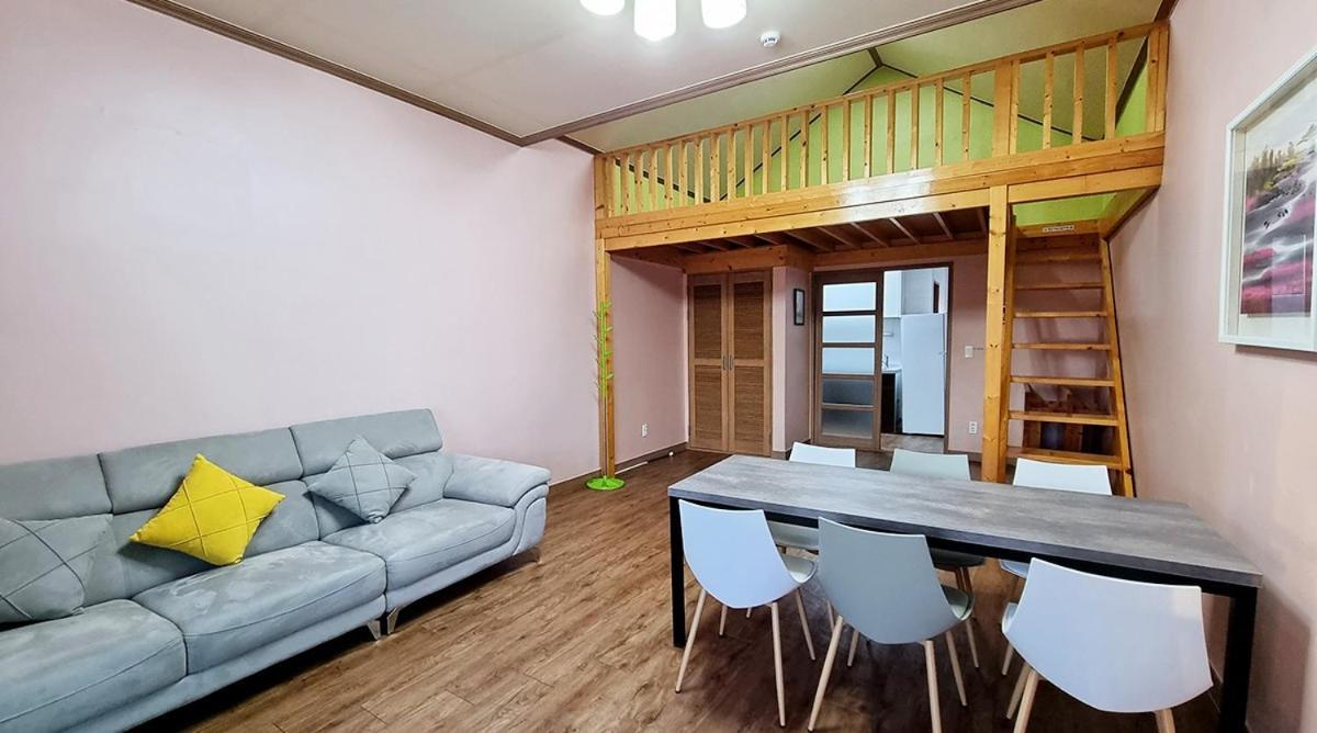 Suncheon Bay Ecology Pension Eksteriør billede